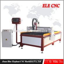 Jinan Gantry Type Flame / Plasma CNC Cutting Machine for stainless steel